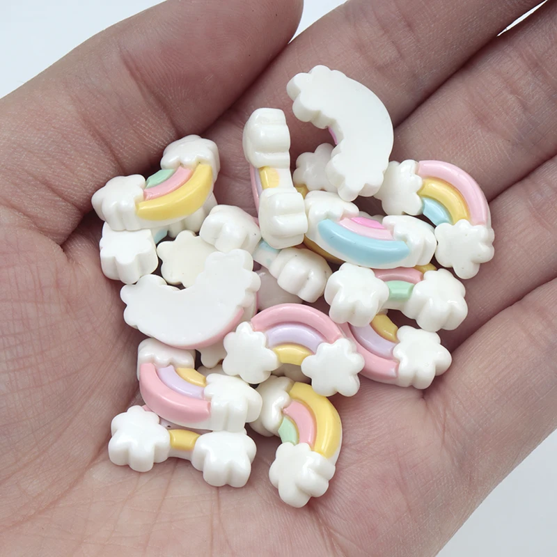 30Pcs/300pcs Mini Resin Rainbo - đánh giá và giá Resin Art Workshop