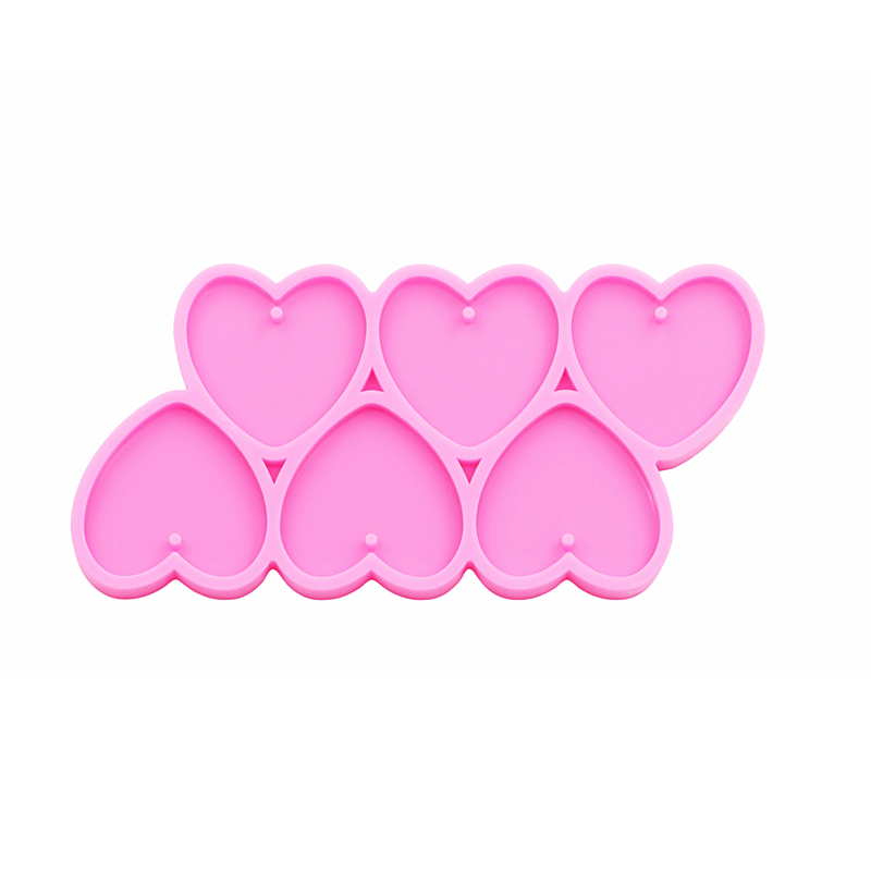 GJ-226 Shiny Heart Shape DIY E - đánh giá và giá Resin Art Heart