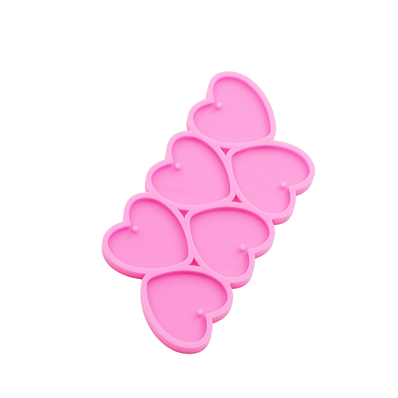 GJ-226 Shiny Heart Shape DIY E - đánh giá và giá Resin Art Heart