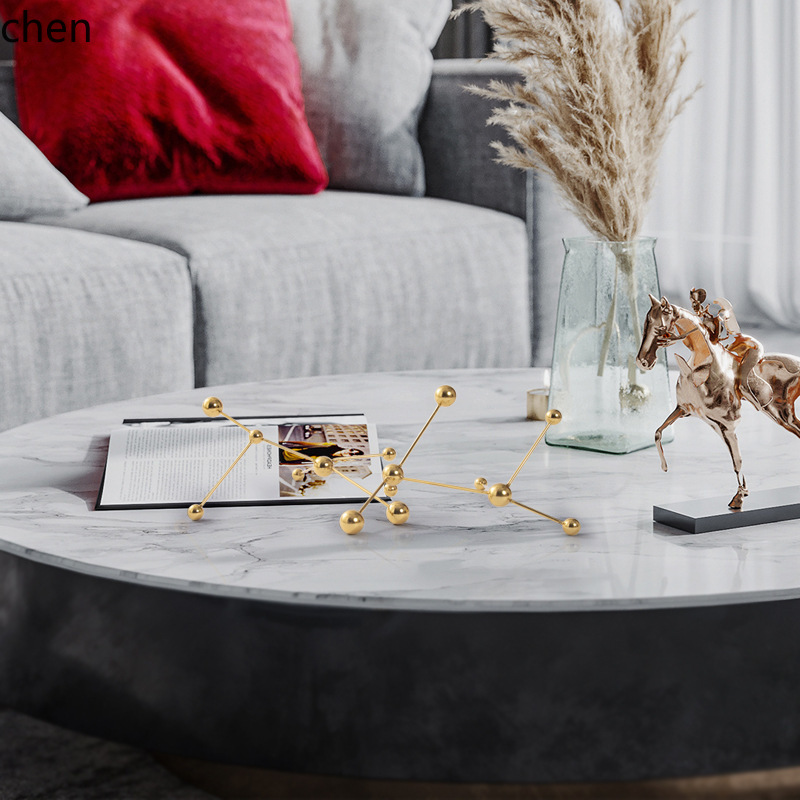 YFY Modern Light Luxury Living - đánh giá và giá Resin Art Coffee Table