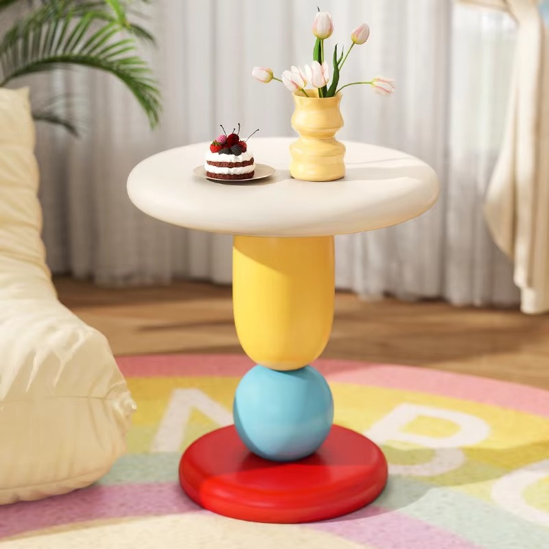 Creative Resin Nightstand with - đánh giá và giá Resin Art Floor Design