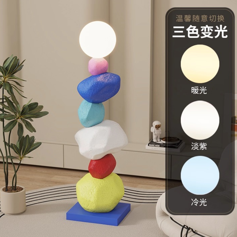 Designer Colorful Resin Statue - đánh giá và giá Resin Art Floor Design