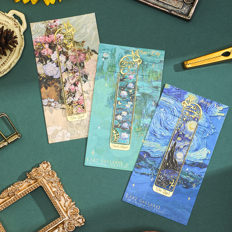 Creative Metal Chinese Style H - đánh giá và giá Resin Art Bookmark