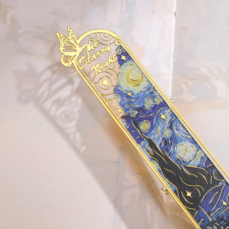 Creative Metal Chinese Style H - đánh giá và giá Resin Art Bookmark