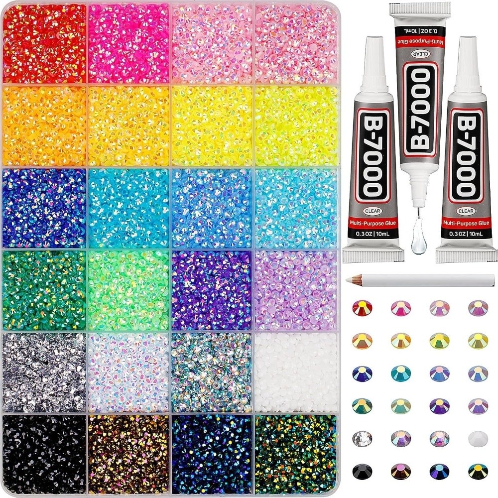 Hot Multicolor Resin Rhineston - đánh giá và giá Resin Art Workshop