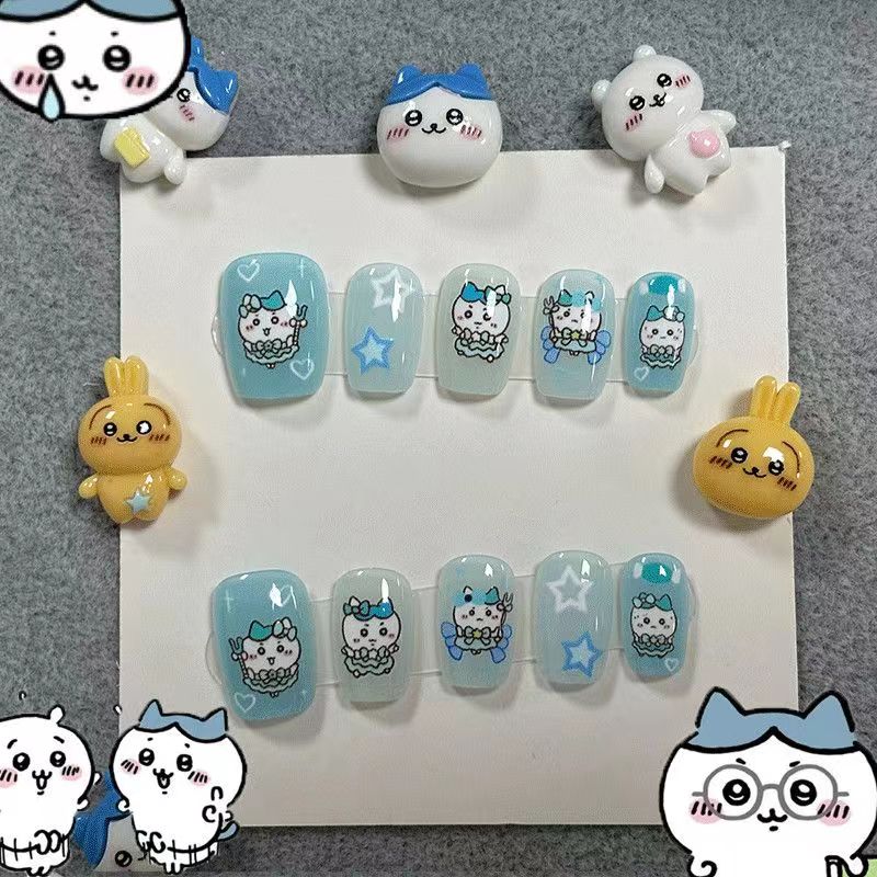 Nail Art yiji ハチワレ Hachiware う - đánh giá và giá Resin Art Workshop