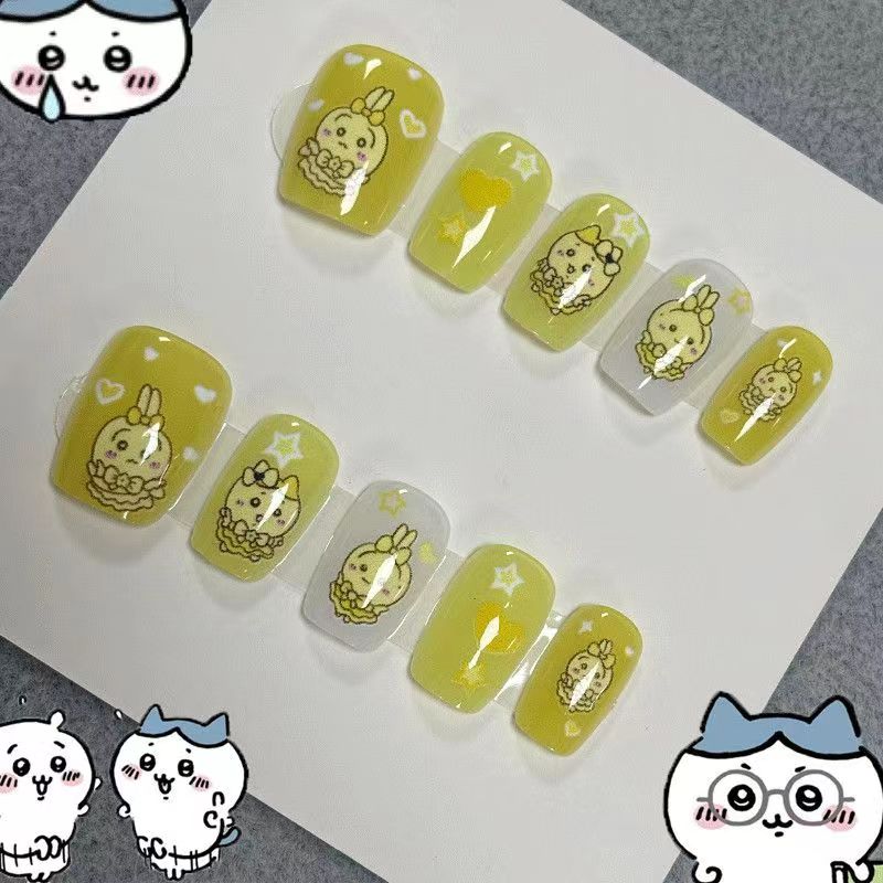 Nail Art yiji ハチワレ Hachiware う - đánh giá và giá Resin Art Workshop