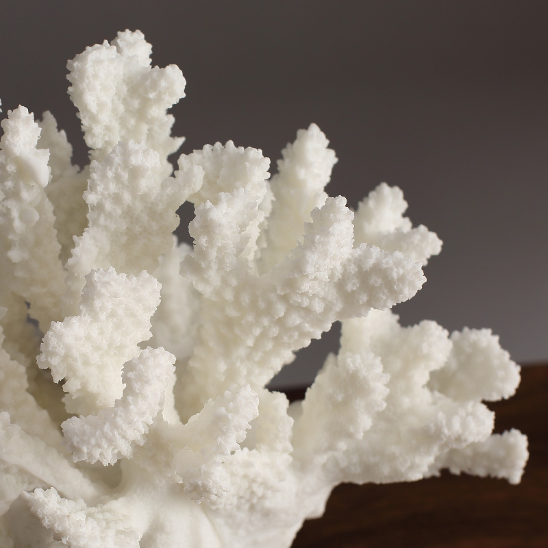 Nordic Style Simulated Coral R - đánh giá và giá Resin Art Coffee Table