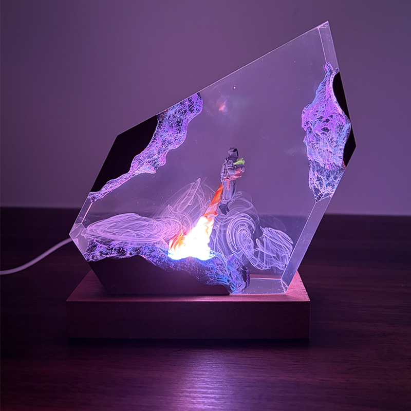 Sci-fi Anime Figure Organism R - đánh giá và giá Resin Art Resin