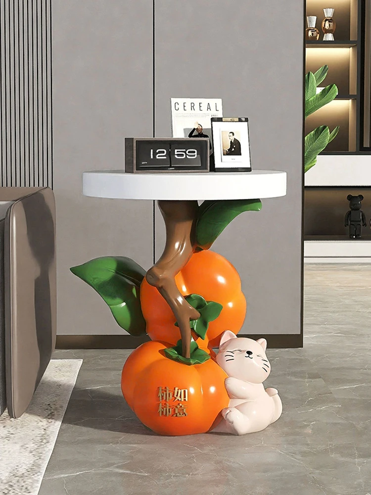 Creative Statue Side Tables Ho - đánh giá và giá Resin Art Coffee Table