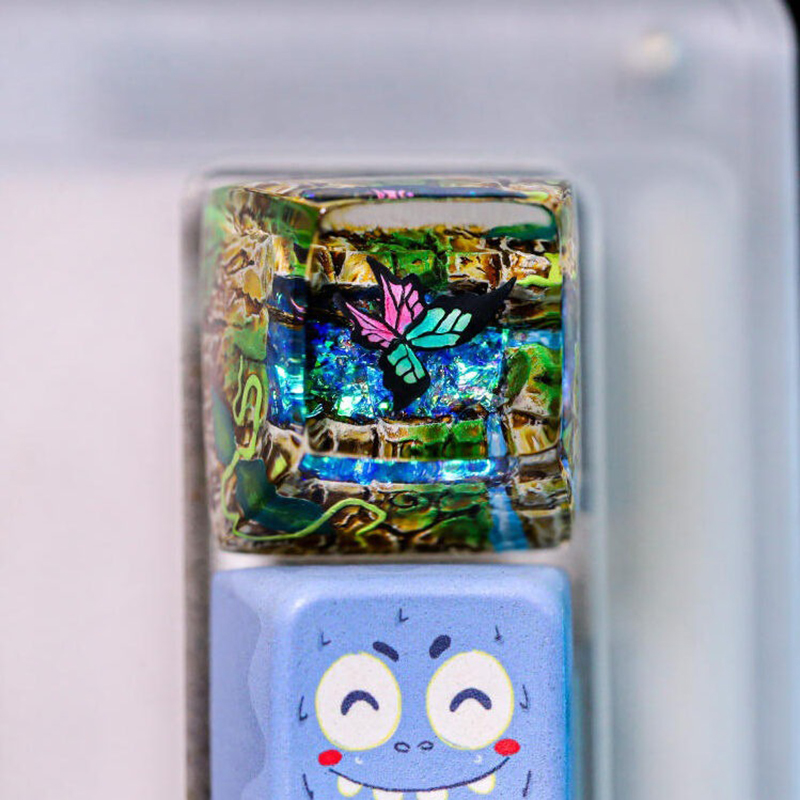 Organism Resin Keycap Creactiv - đánh giá và giá Resin Art Resin