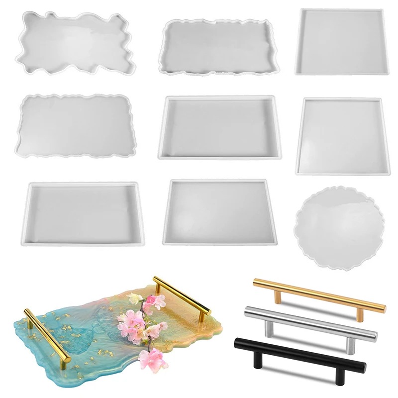 Tray Epoxy Resin Silicone Mold - đánh giá và giá Resin Art Workshop