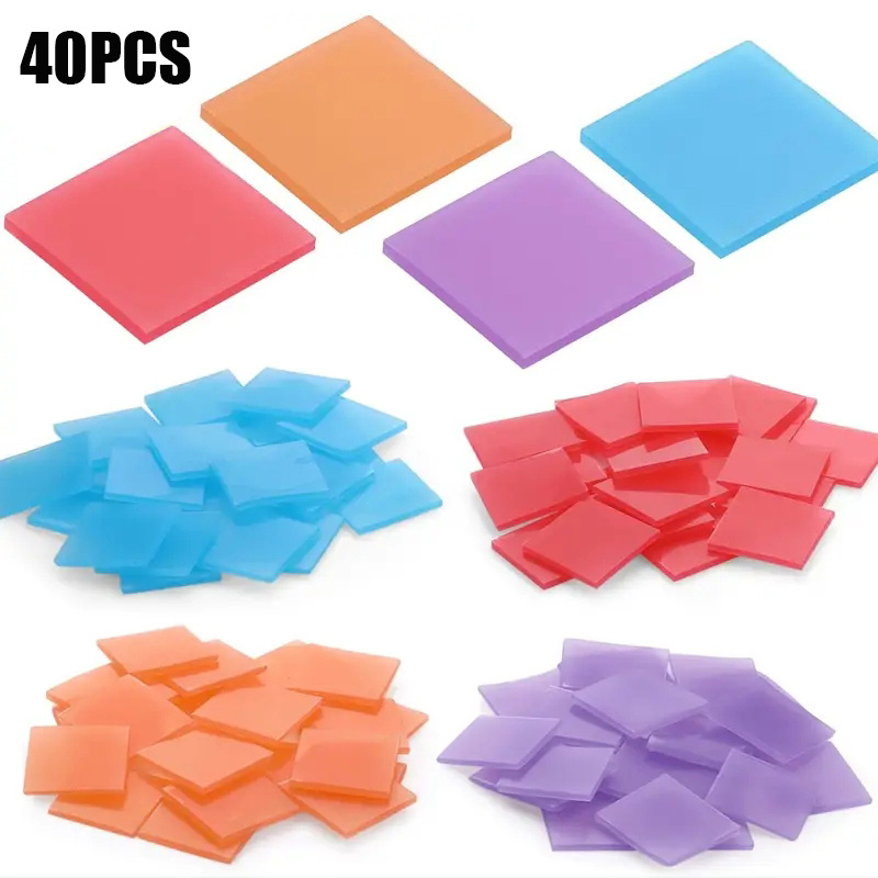40Pcs Diamond Painting Wax Cla - đánh giá và giá Resin Art Workshop