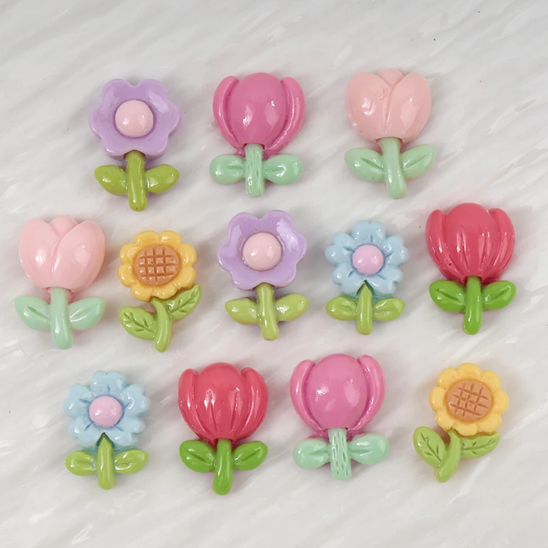 20/100pcs Mini Flower Nail Art - đánh giá và giá Resin Art Workshop