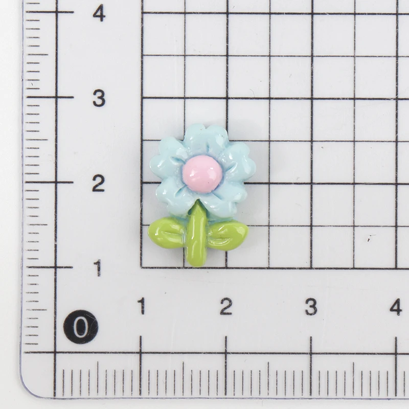 20/100pcs Mini Flower Nail Art - đánh giá và giá Resin Art Workshop