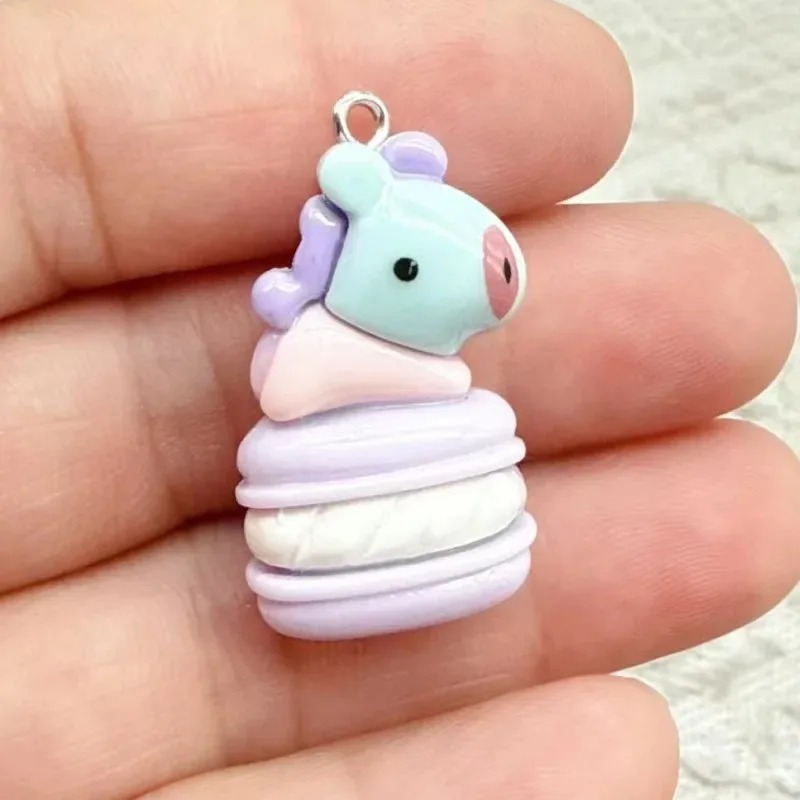 10pcs Mixed Cartoon Resin Char - đánh giá và giá Resin Art Decor