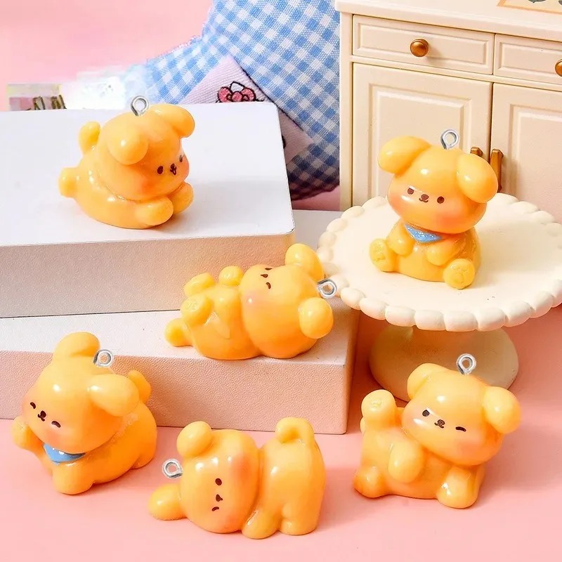 10Pcs Cute Cartoon Dog Acrylic - đánh giá và giá Resin Art Supplies Near Me
