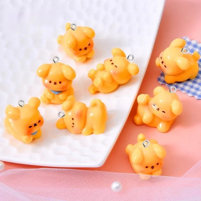 10Pcs Cute Cartoon Dog Acrylic - đánh giá và giá Resin Art Supplies Near Me