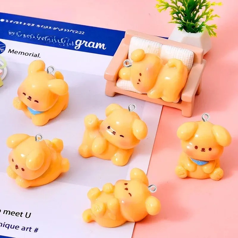 10Pcs Cute Cartoon Dog Acrylic - đánh giá và giá Resin Art Supplies Near Me