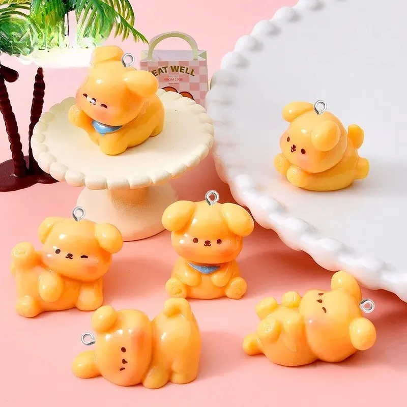 10Pcs Cute Cartoon Dog Acrylic - đánh giá và giá Resin Art Supplies Near Me