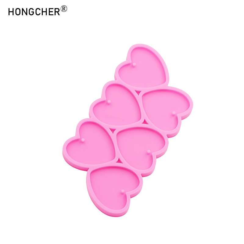 Shiny Mirror Love Epoxy Resin  - đánh giá và giá Resin Art Heart