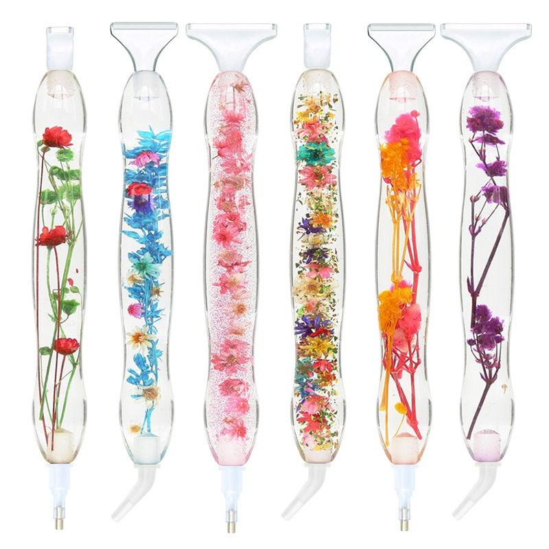 1set Flower Design Resin 5D Di - đánh giá và giá Resin Art Workshop