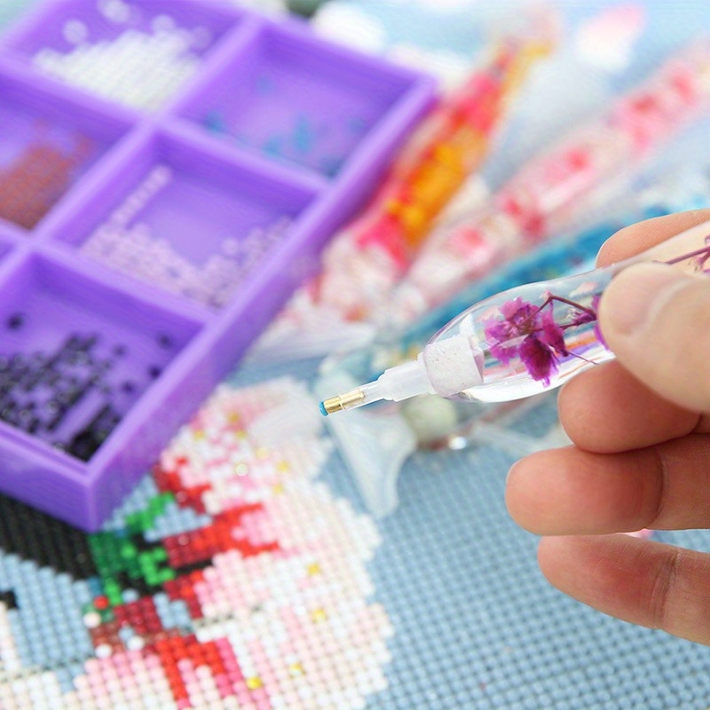 1set Flower Design Resin 5D Di - đánh giá và giá Resin Art Workshop