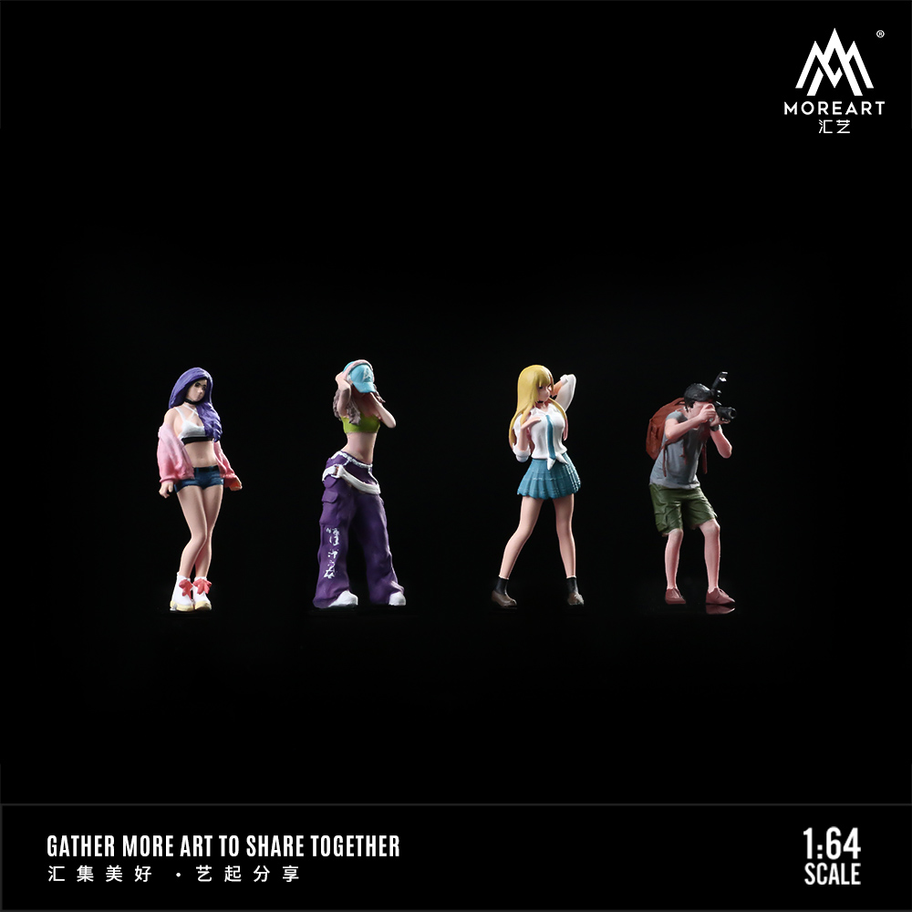 More Art 1:64 Action Figure Se - đánh giá và giá Resin Art Resin